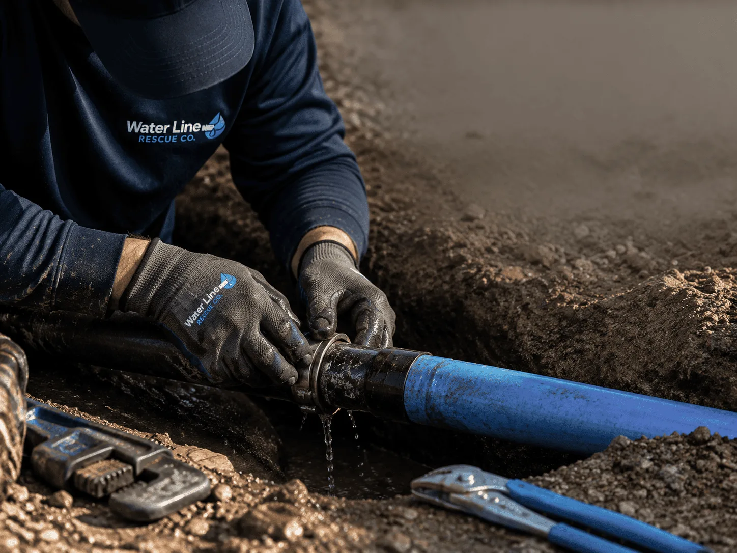 Why choose Water Line Repair in Laneville, TX